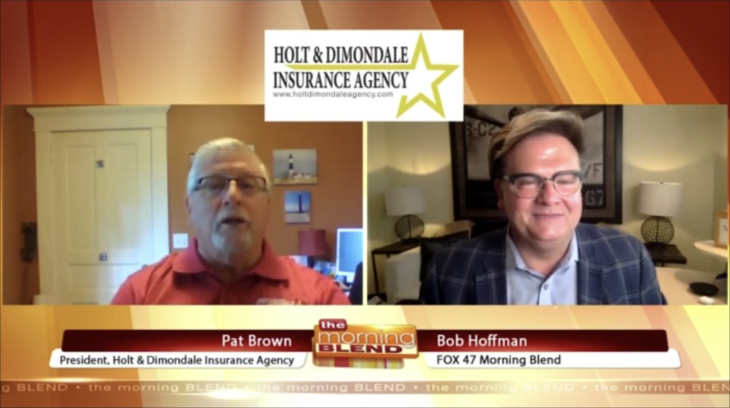 Patrick Brown & Bob Hoffman on the Morning Blend